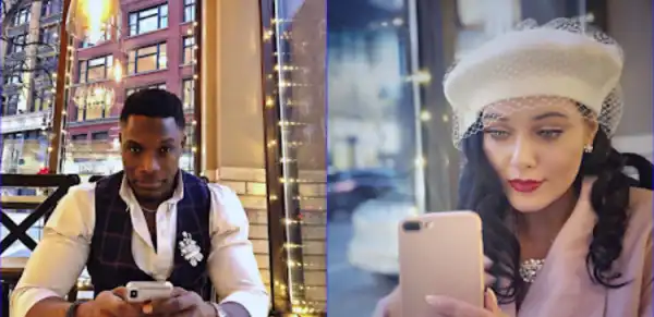 BBNaija star, Bassey marries his girlfriend in the US (Photos)